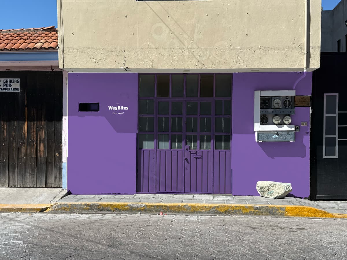 Fachada WeyBites